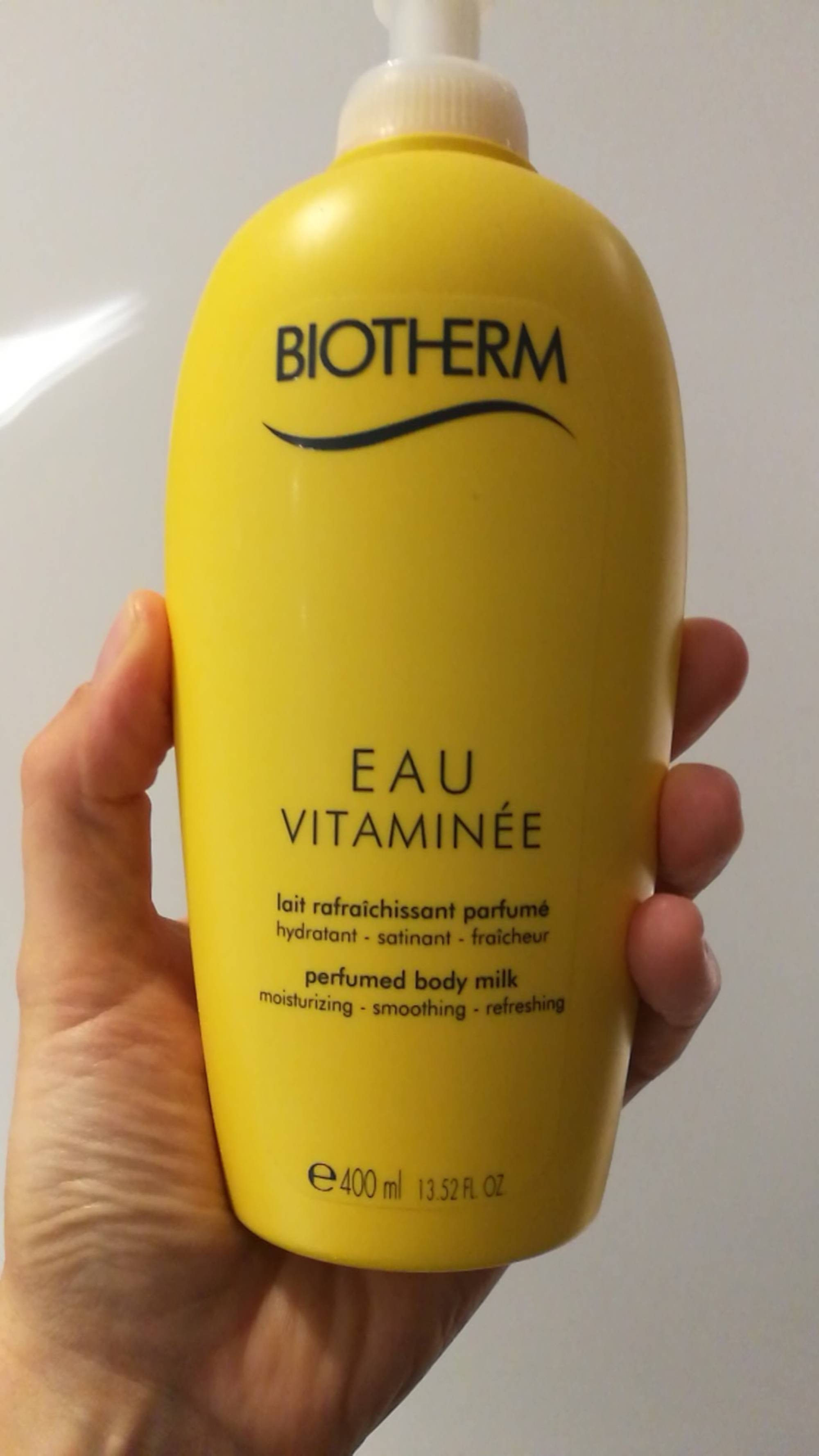 BIOTHERM - Eau vitaminée - Lait rafraîchissant parfumé