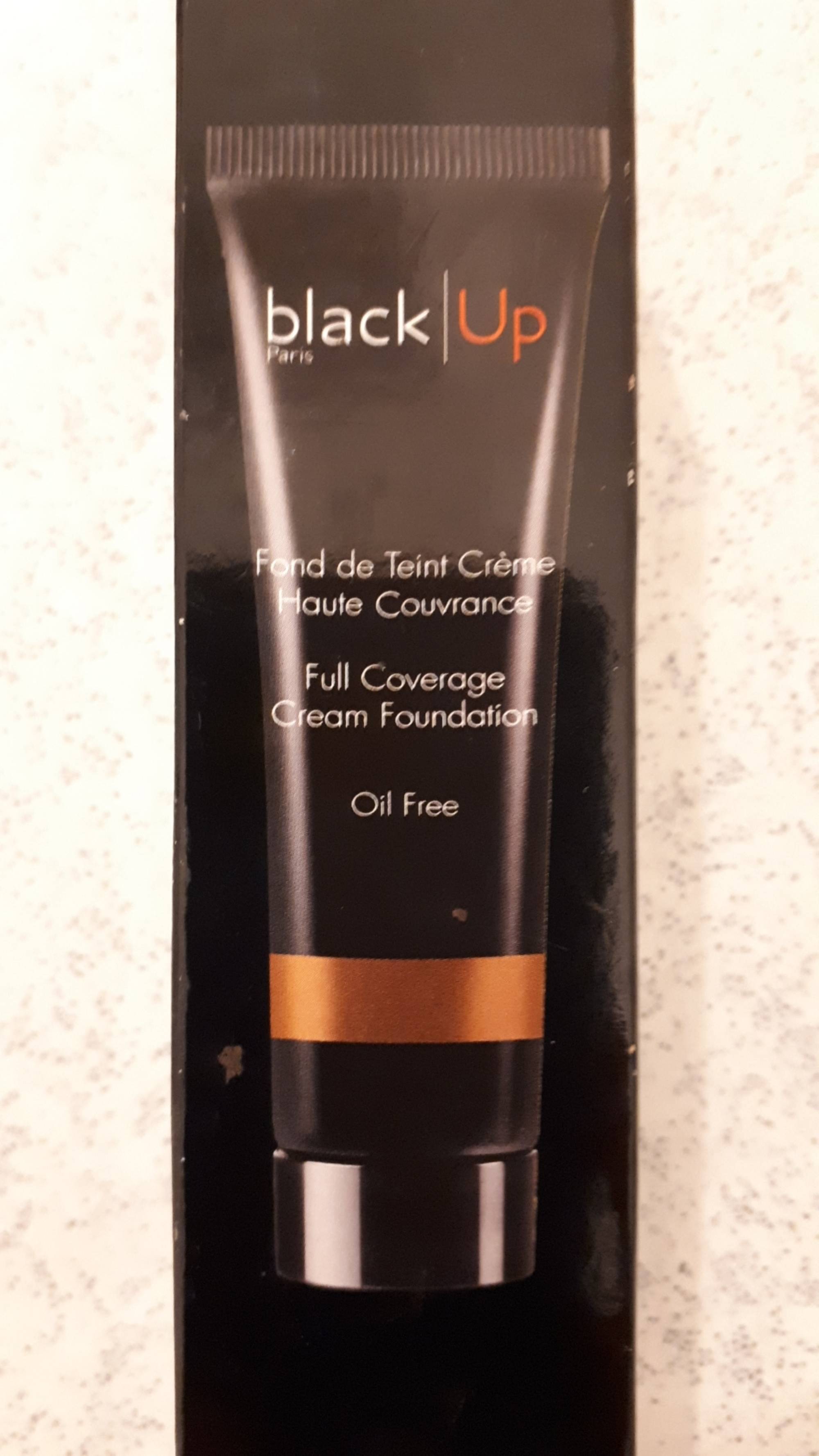 BLACK UP - Fond de teint crème haute couvrance