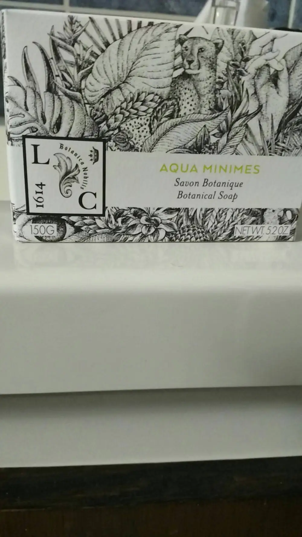 LE COUVENT DES MINIMES - Aqua minimes - Savon botanique