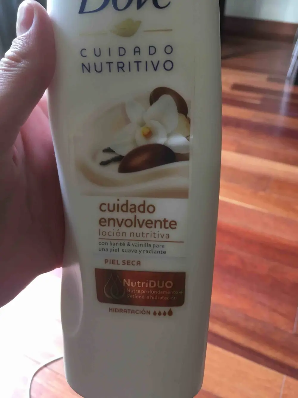 DOVE - Cuidado envolvente - Locion nutritiva