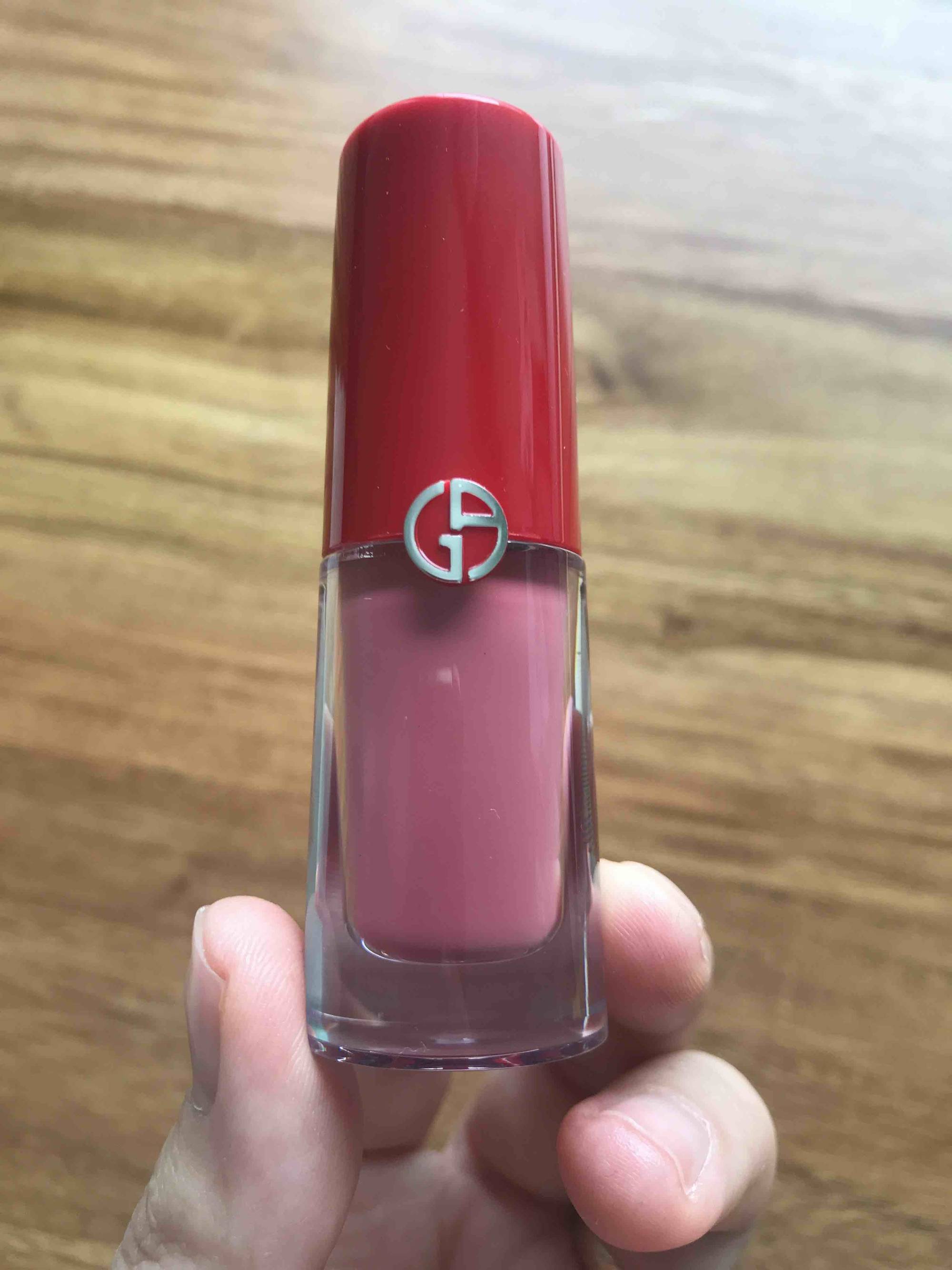 GIORGIO ARMANI - Lip magnet liquid lipstick