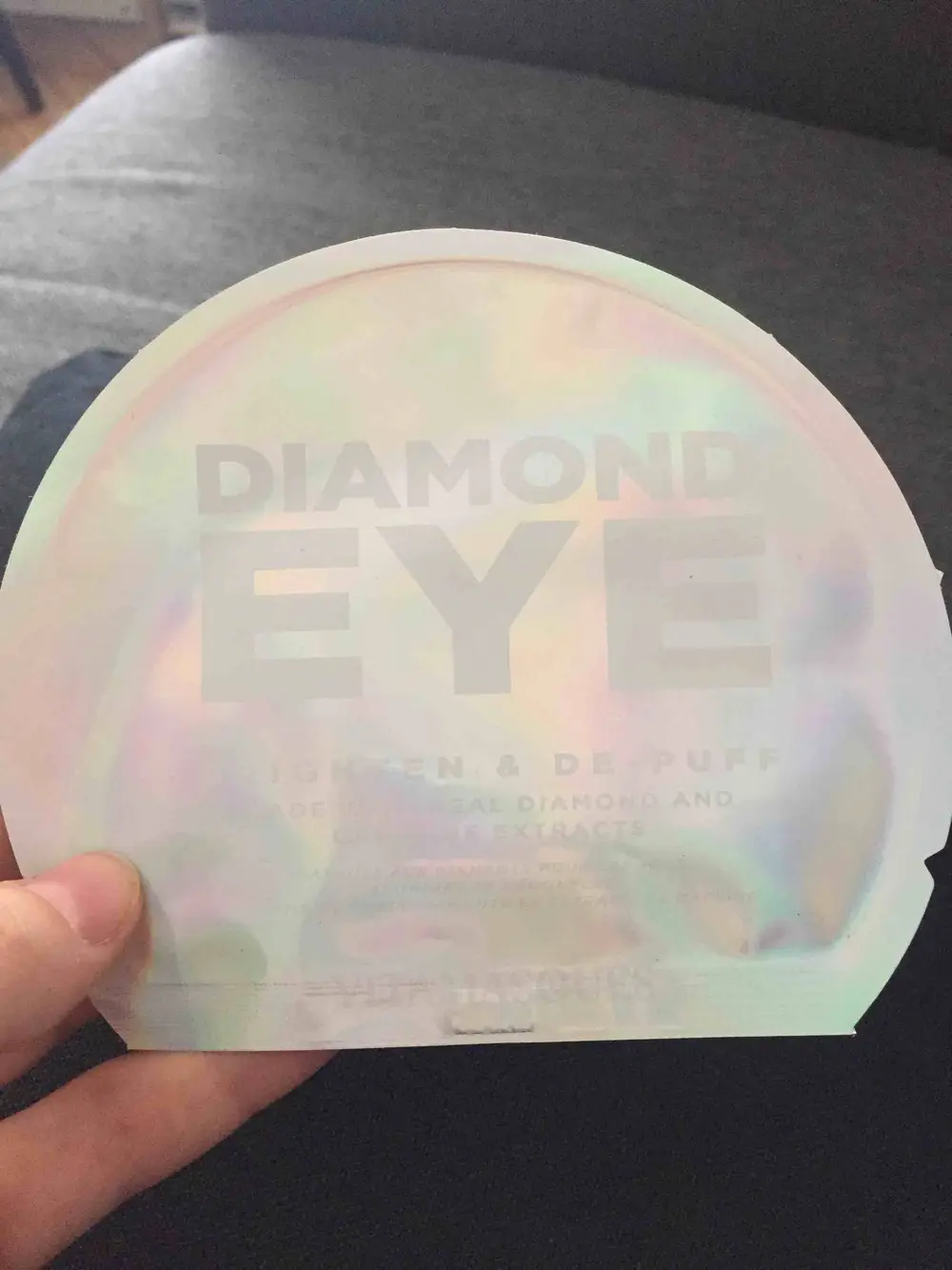 VITAMASQUES - Diamond eye - Masques aux diamants pour les yeux