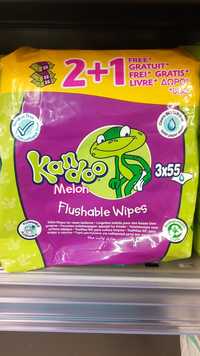 KANDOO - Flushable wipes