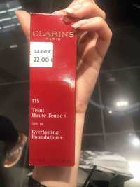 CLARINS - Teint haute tenue+ SPF 15