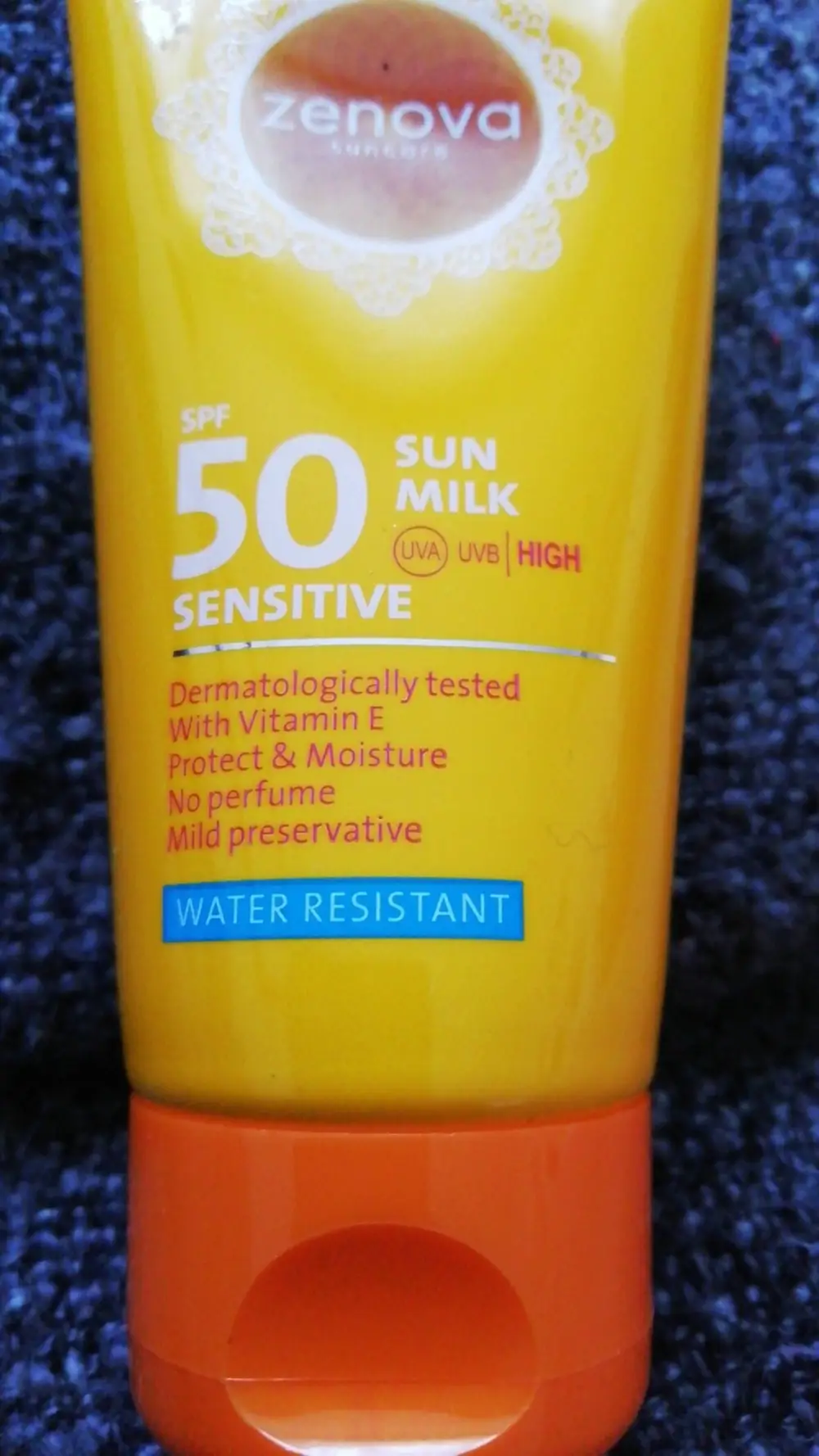 ZENOVA - SPF 50 sensitive sun milk