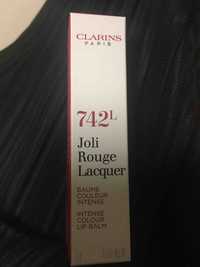 CLARINS - 742L - Joli rouge lacquer