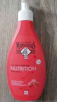 LE PETIT MARSEILLAIS - Nutrition - Lait soin hydratant 