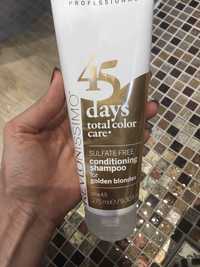 REVLON - 45 days - Conditioning shampoo for golden blondes