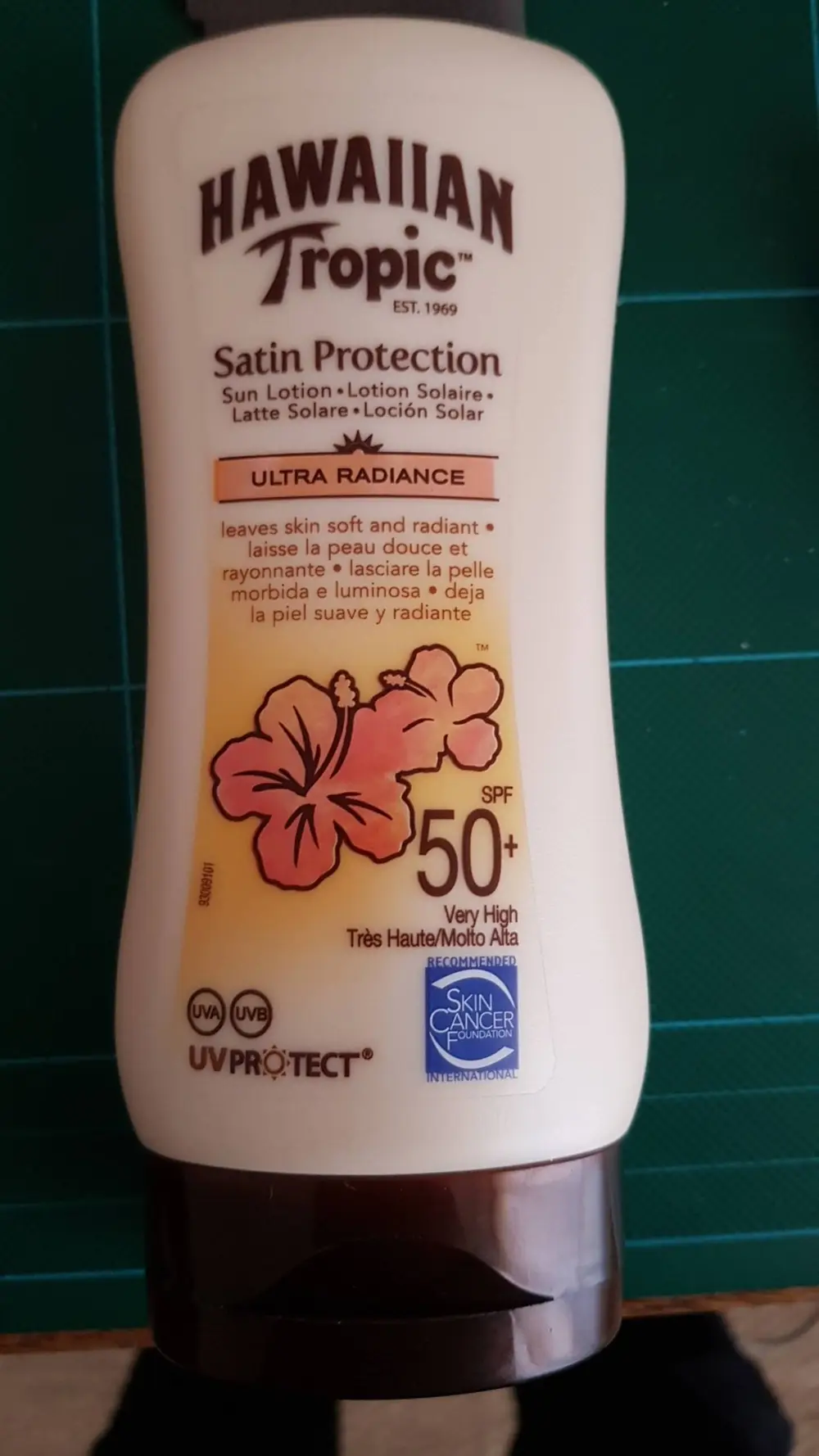 HAWAIIAN TROPIC - Lotion solaire SPF 50+