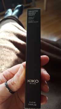 KIKO - Unlimited double touch - Rouge à lèvre liquide