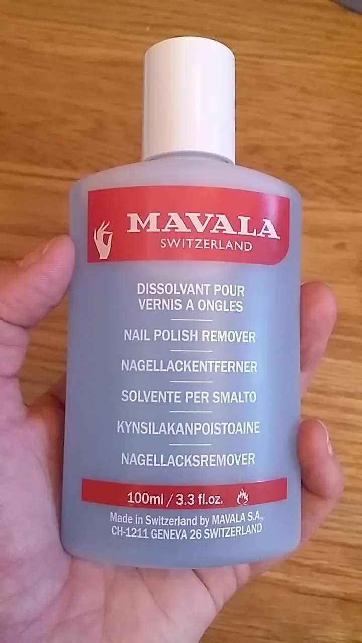 MAVALA - Dissolvant pour vernis à ongles