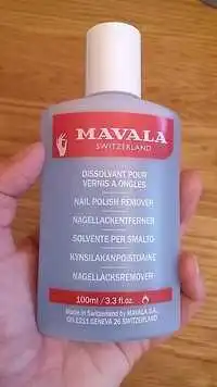 MAVALA - Dissolvant pour vernis à ongles