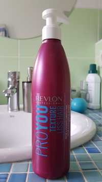 REVLON - Pro You - Texture liss hair