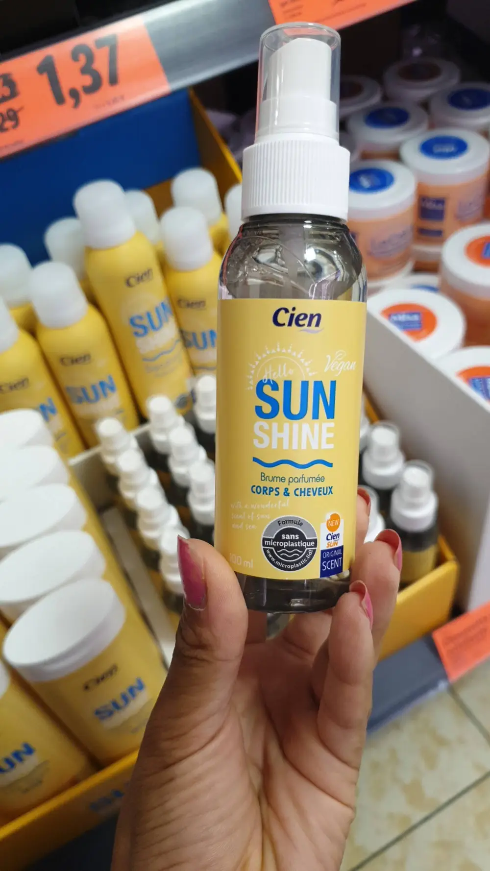 CIEN - Sun shine - Brume parfumée