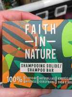 FAITH IN NATURE - Shampooing solide
