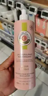 ROGER & GALLET - Lait Repulpant Nourrissant - Fleur de figuier