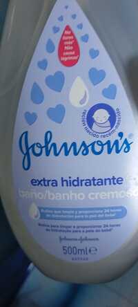 JOHNSON'S - Extra hidratante bano