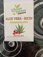 LA GRANGE AUX HERBES - Aloe vera ricin - Shampooing solide