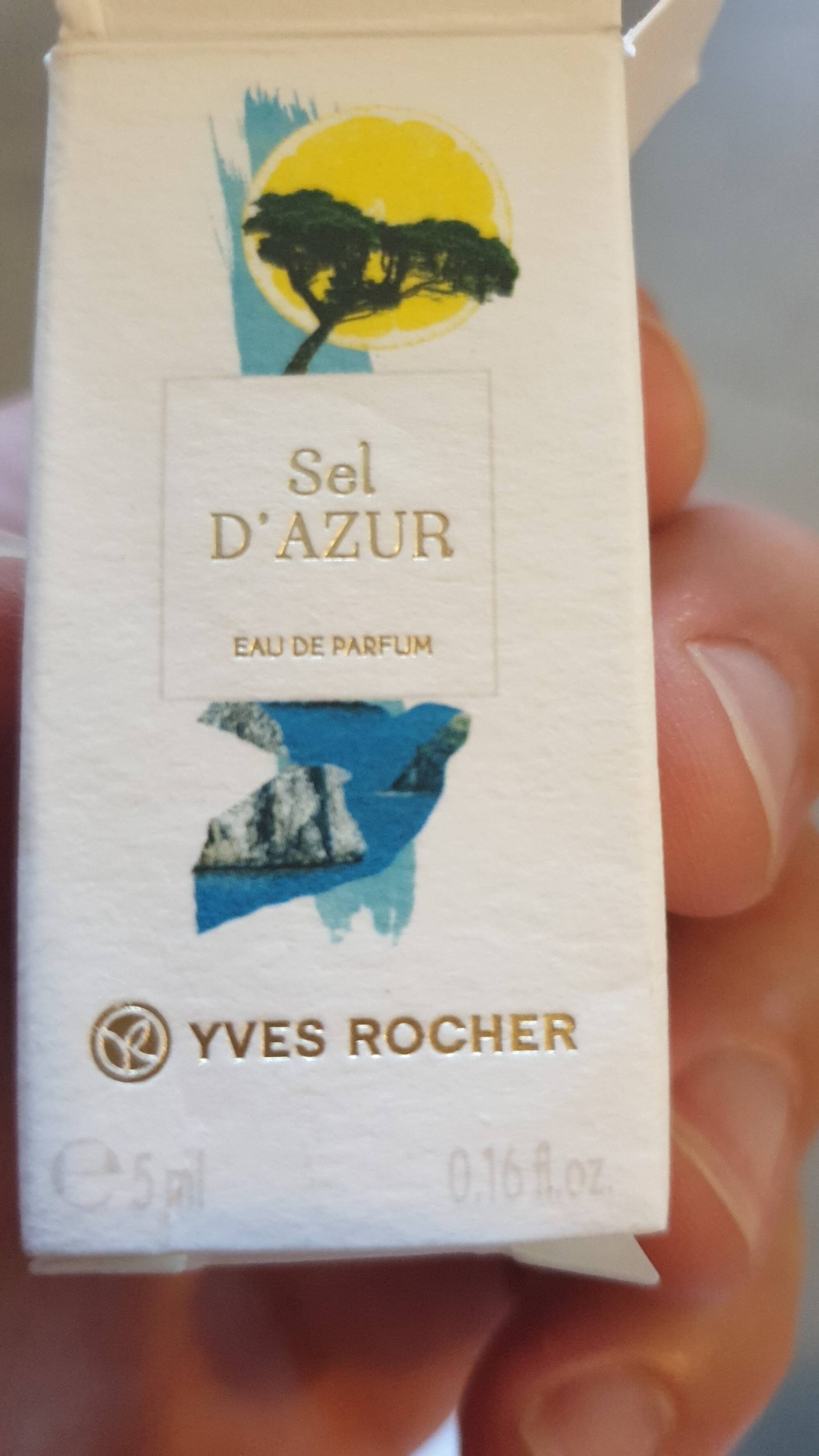 YVES ROCHER - Sel d'azur - Eau de parfum