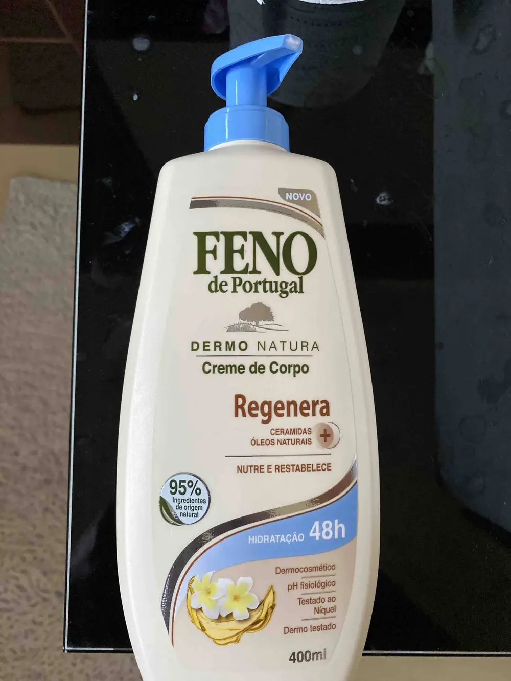 FENO DE PORTUGAL - Creme de corpo regenera