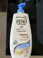 FENO DE PORTUGAL - Creme de corpo regenera