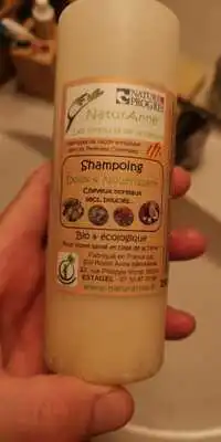 NATURANNE - Shampooing doux & nourrissant