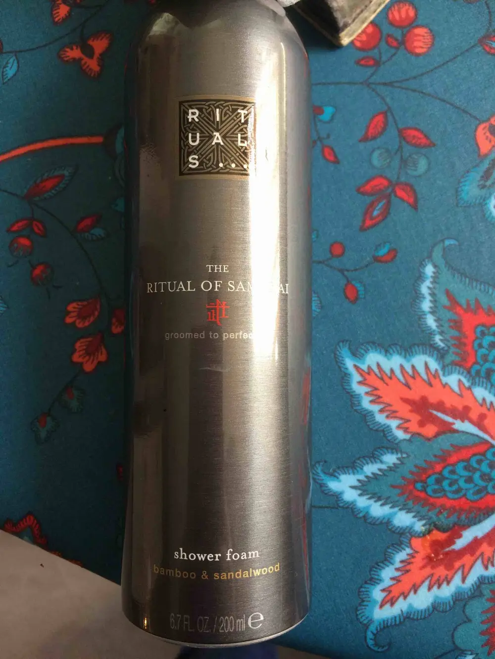 RITUALS - The ritual of Samurai - Shower foam bamboo & sandalwood