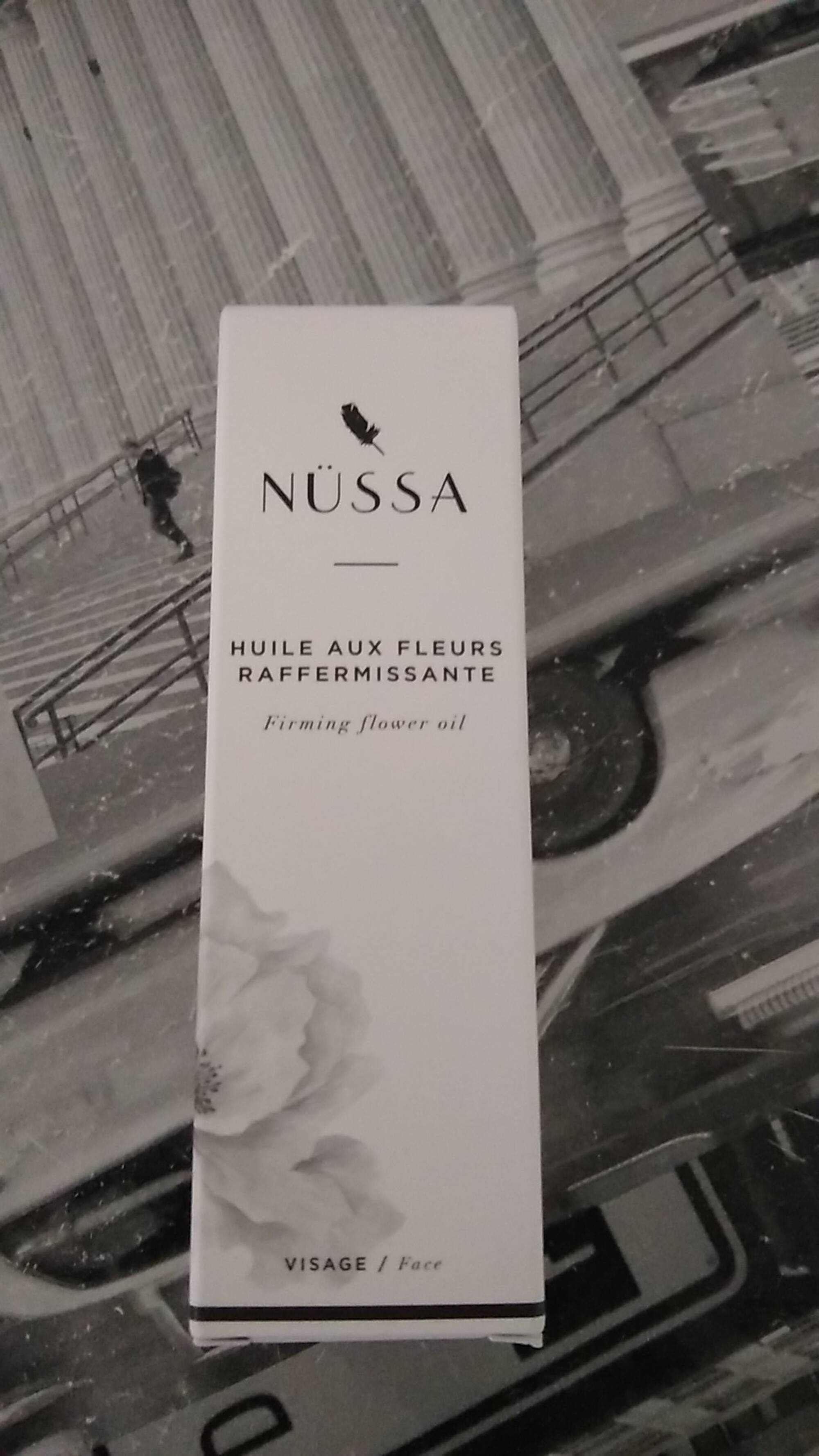 NUSSA - Huile aux fleurs raffermissante visage