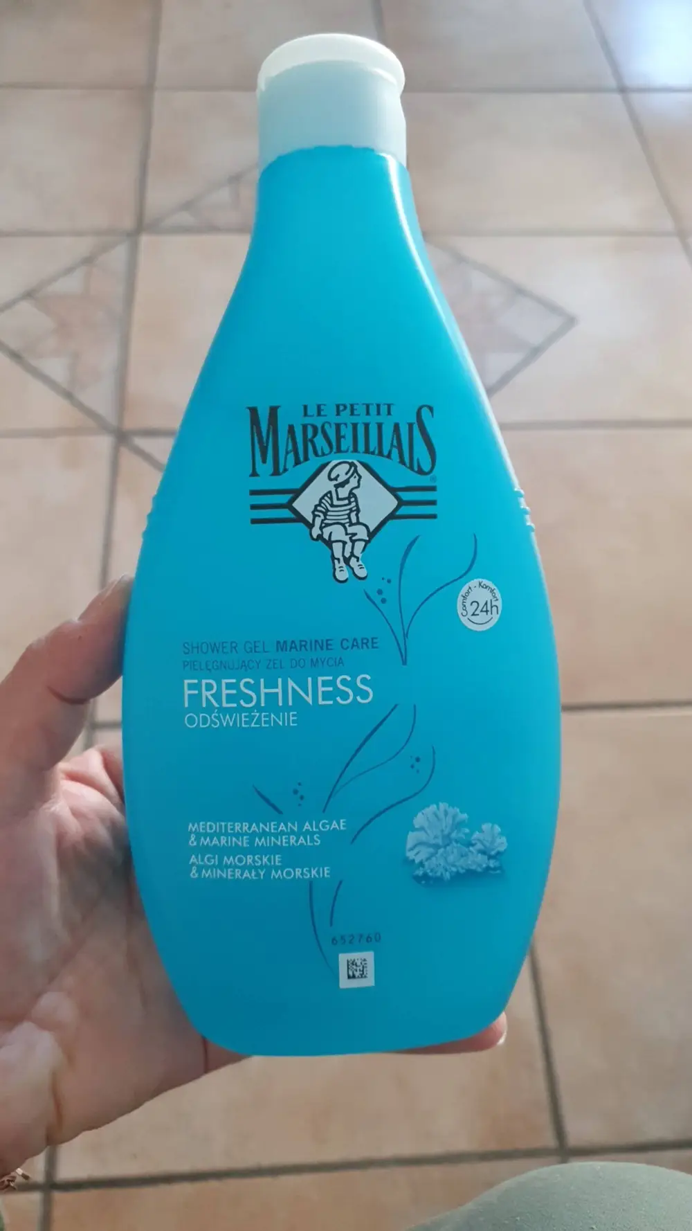 LE PETIT MARSEILLAIS - Marine care - Shower gel