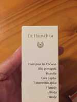 DR. HAUSCHKA - Huile pour les cheveux