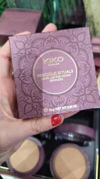 KIKO - Precious rituals - Long lasting vegan bronzer