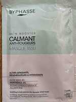 BYPHASSE - Skin booster - Calmant anti-rougeurs, masque tissu