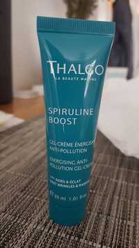 THALGO - Spiruline boost - Gel crème énergisante anti pollution