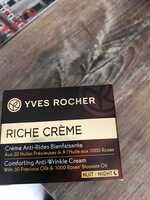 YVES ROCHER - Riche crème - Crème anti-rides bienfaisante