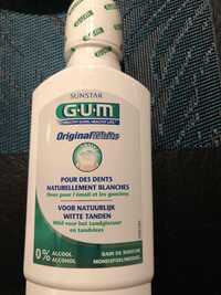 G.U.M - Original white - Bain de bouche