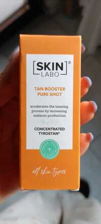 SKIN LABO - Concentrated tyrostan - Tan booster pure shot 