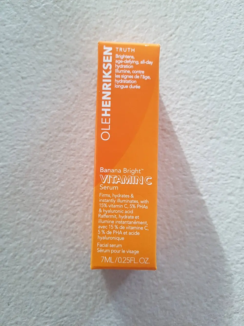 OLE HENRIKSEN - Banana bright - Sérum pour le visage