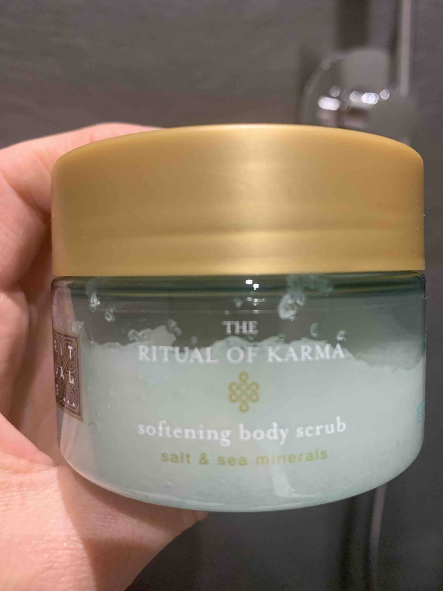 RITUALS - The Ritual of Karma - Softening body scrub