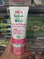 LOVE & GREEN - Bio - Crème change