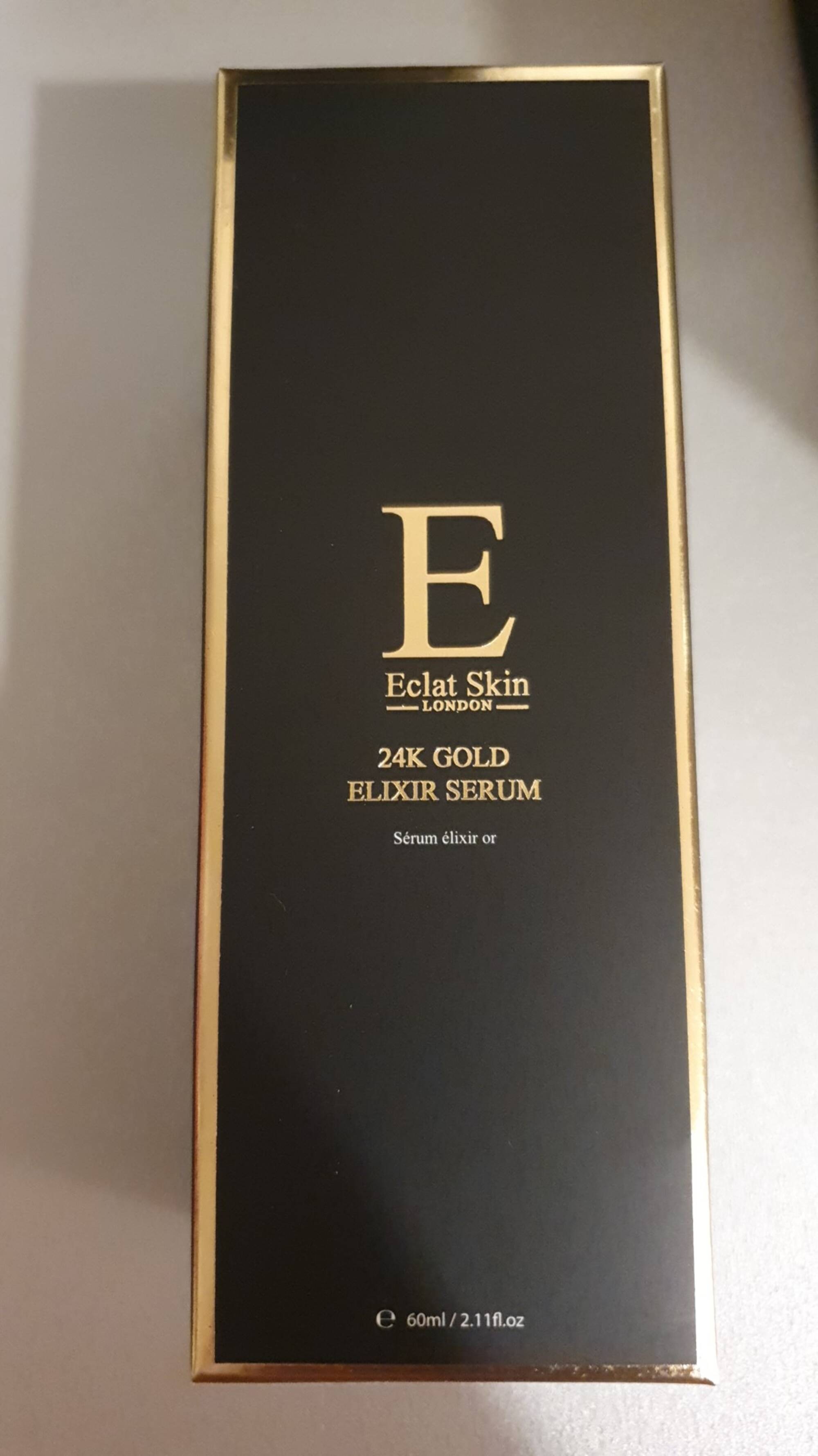 ECLAT SKIN LONDON - 24K Gold - Sérum élixir or