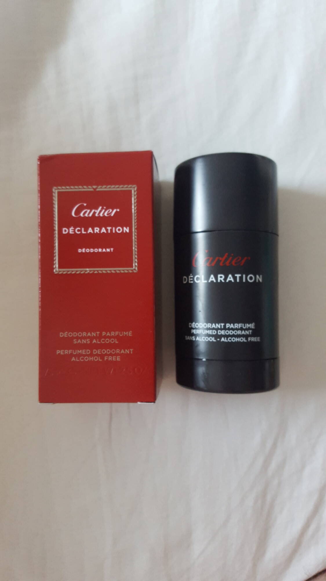 CARTIER - Déclaration - Déodorant parfumé sans alcool