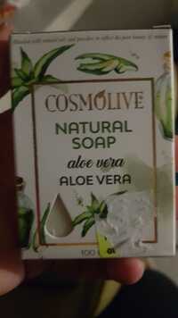COSMOLIVE - Aloe vera - Natural soap