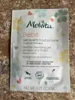 MELVITA - Gel lavant tout propre bébé