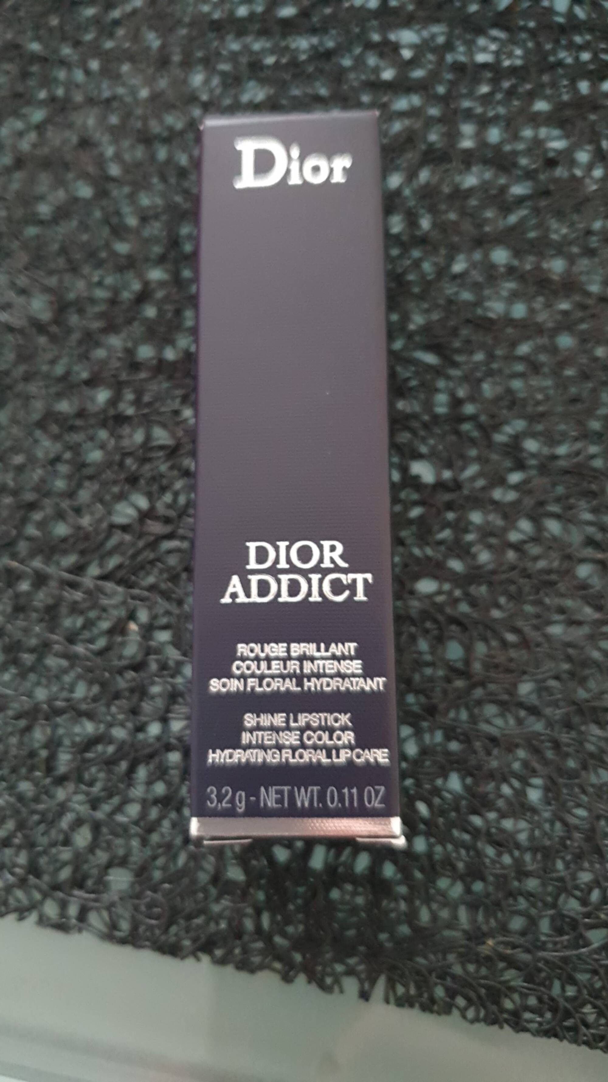 DIOR - Dior addict - Rouge brillant couleur intense
