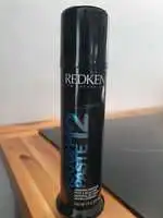 REDKEN - Rough paste 12 - Pâte à sculpter 