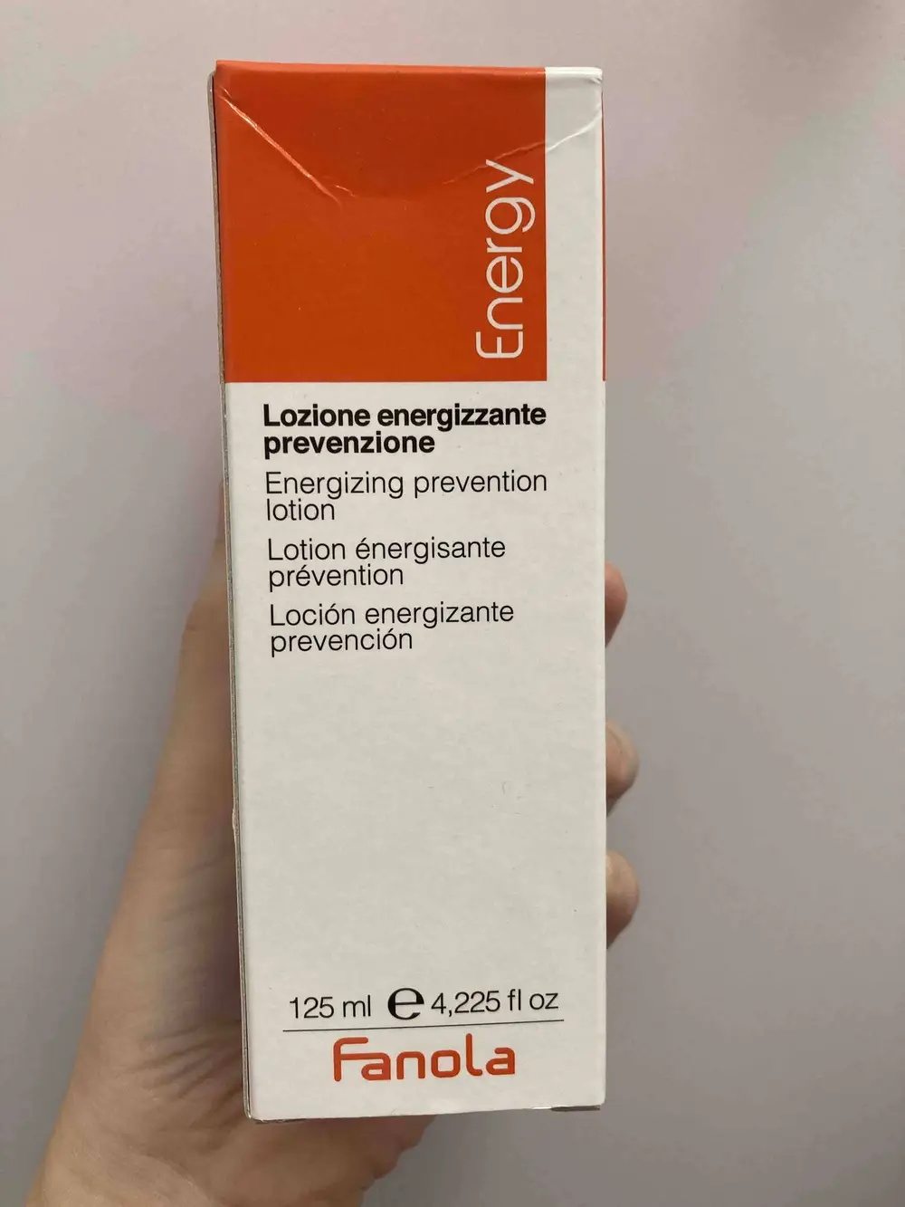 FANOLA - Energy - Lotion énergisante prévention