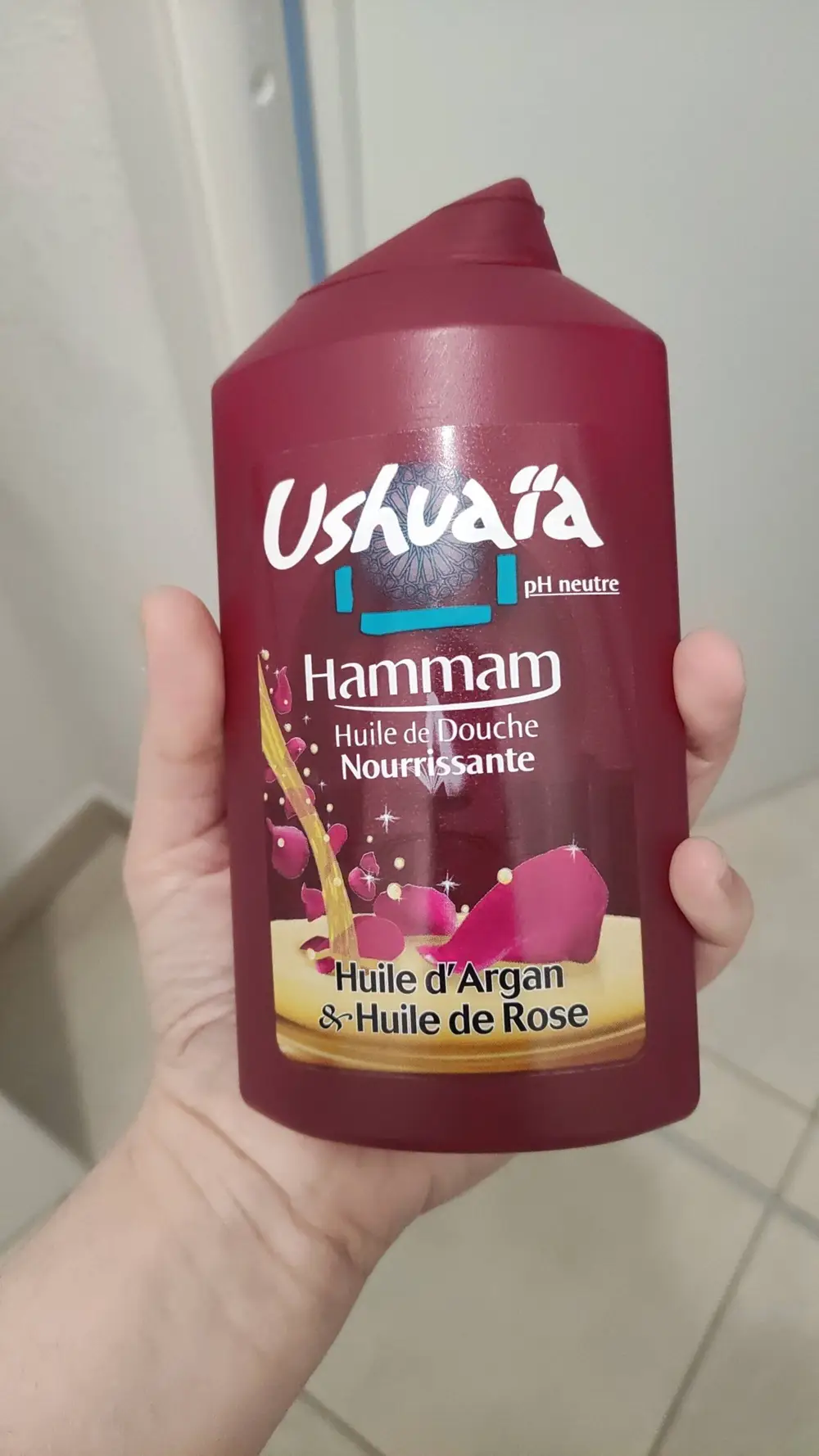 USHUAÏA - Hammam - Huile de douche nourrissante