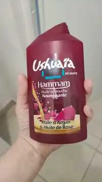 USHUAÏA - Hammam - Huile de douche nourrissante