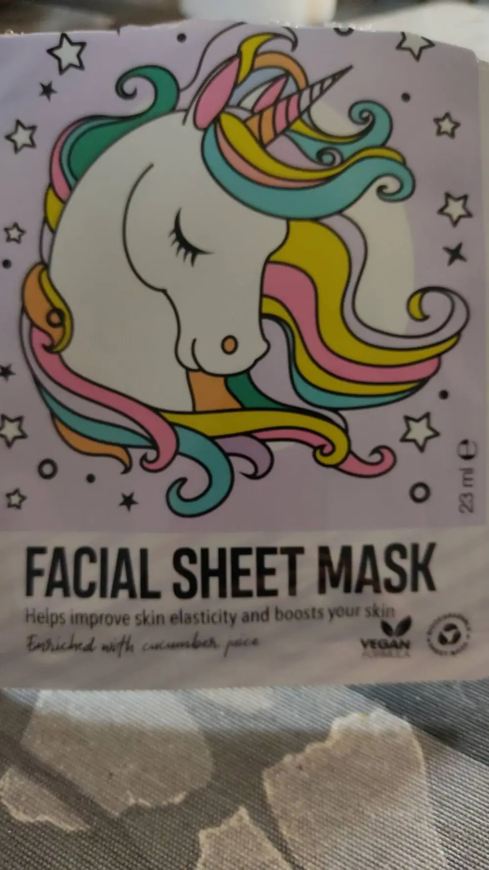 MAXBRANDS - Facial sheet mask