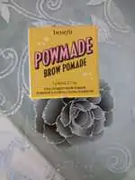 BENEFIT - Powmade - Pommade à sourcils ultra-pigmentée